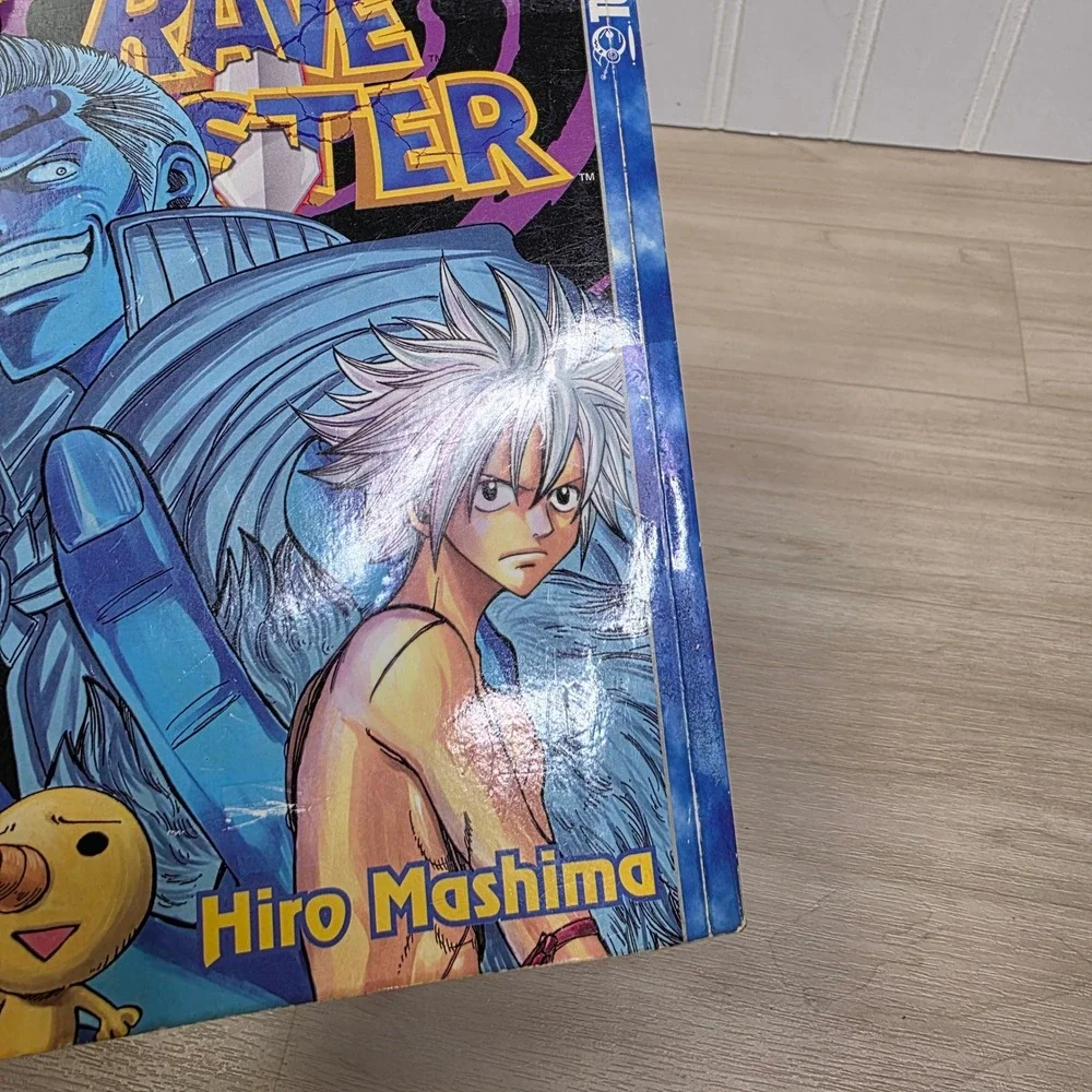 Rave Master Vol 26 Manga Hiro Mashima Tokyopop English First Edition 2008